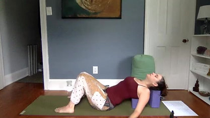Yin Yoga Healthy Boundaries