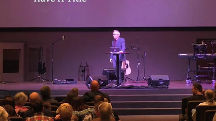 March 31, 2019 Pastor Jeff Donaldson When you don't have a title