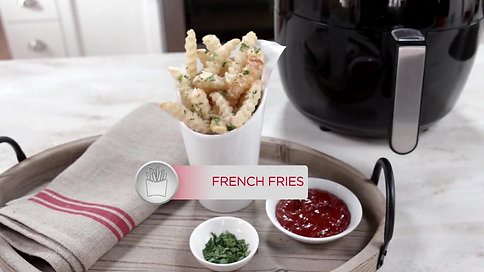 FOOD BLITZ Cook's Essentials 3.4qt Digital Air Fryer