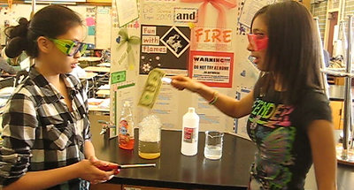 Science EXPO - Fire 2010