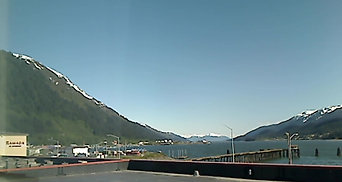Juneau, Alaska Harbor Cam