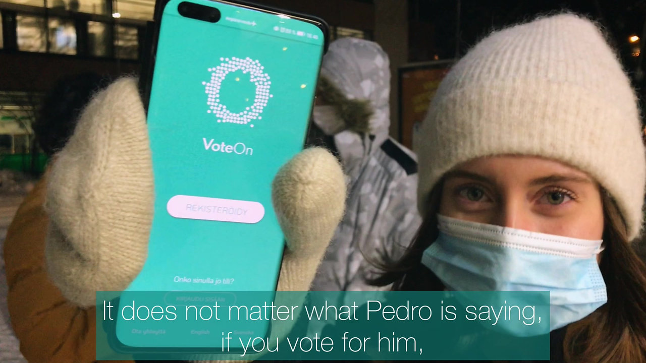 #teampedro21 Campaign Video