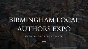 Author Ruby Davis at Birmingham Local Authors Expo