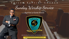 Shiloh Baptist Church: September 20, 2020