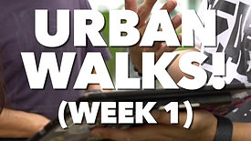 Tiktok Video Content Creation (Urban Walks)
