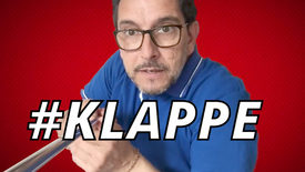 Teaser zu #KLAPPE Video Serie