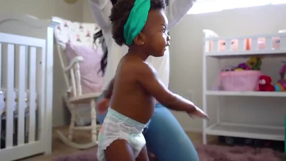 Pampers Commercial