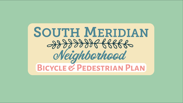 S Meridian Bike and Ped Plan