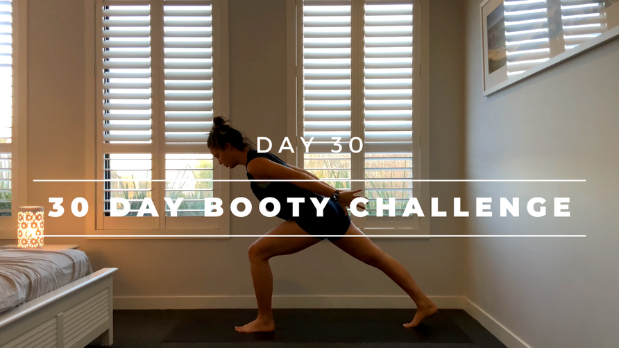 30 DAY BOOTY CHALLENGE
