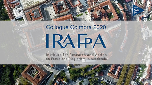 Colloque IRAFPA Coimbra 2020
