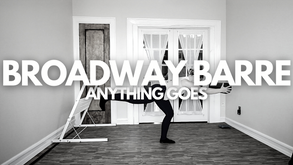 Broadway Barre: Anything Goes