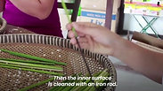 Sản xuất ống hút cỏ bàng