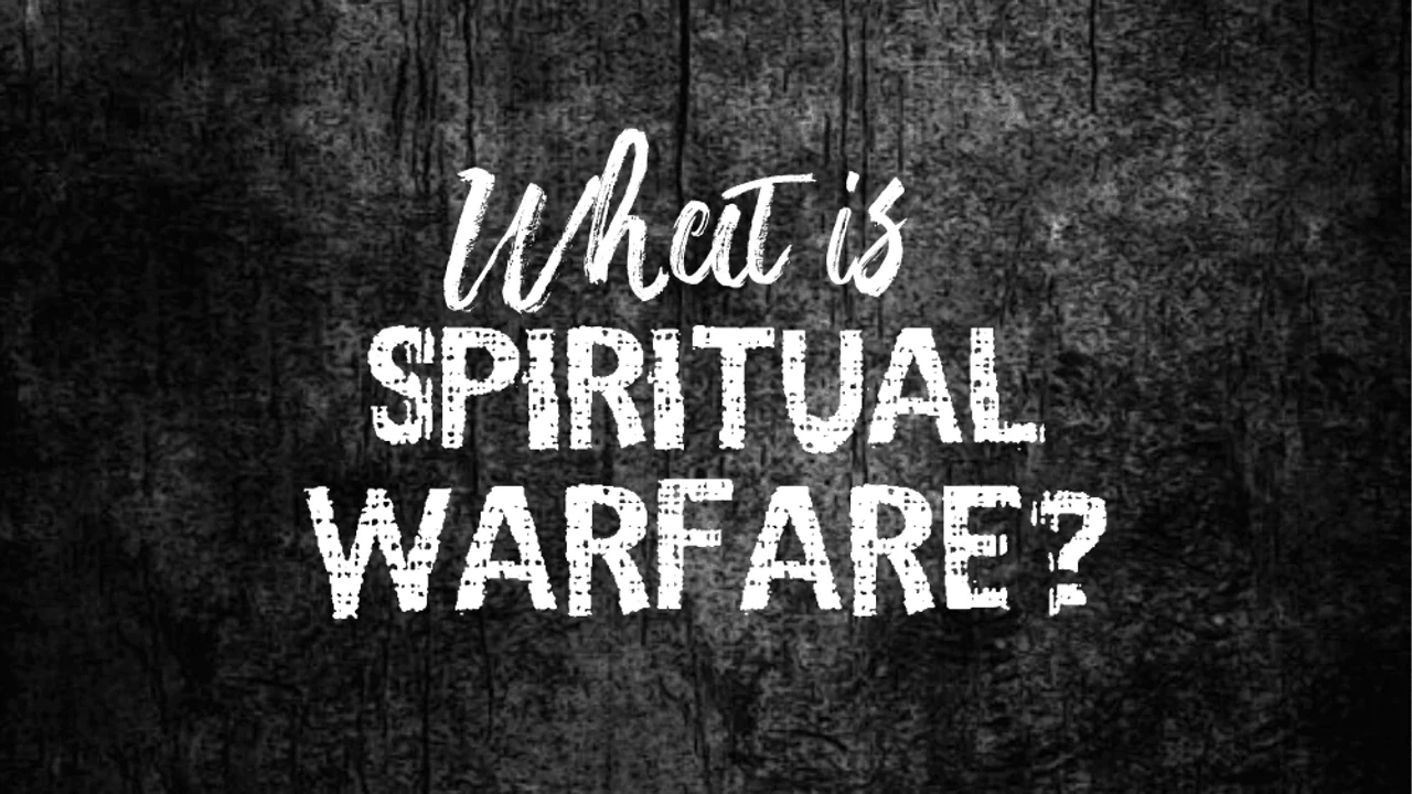 Spiritual Warfare by Pastor Jerad Sunday September 25, 2022