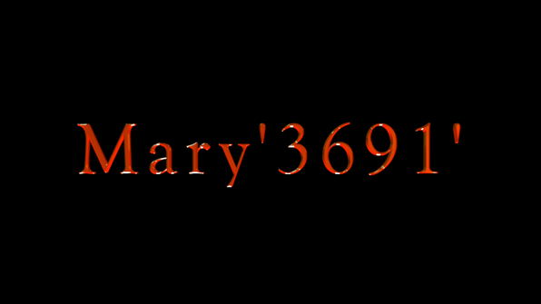  "Mary3691"