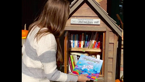 Donation to Little Free Libraries Fall 2021