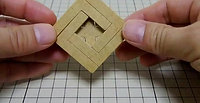 四角形組木「＋」いじわる設計