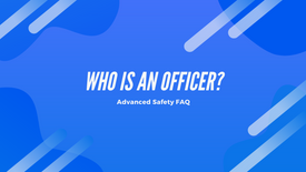 Who is an Officer