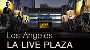 Solo A Star Wars Story - LA Live Plaza