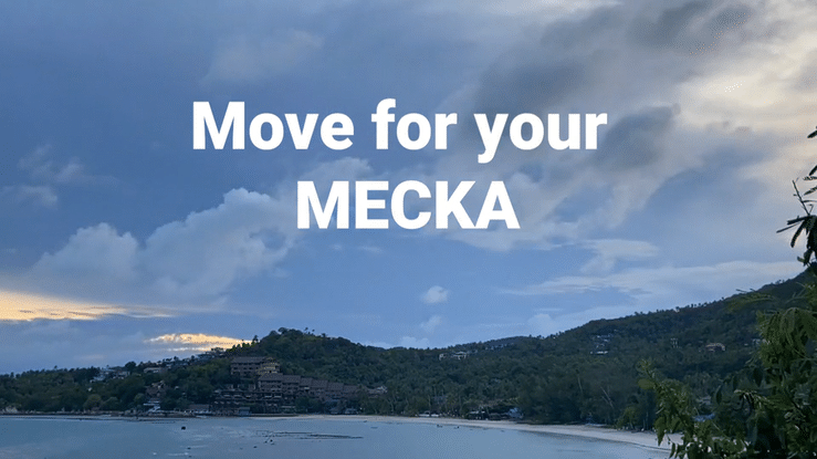 Energy-Move and Meditate for your MECKA