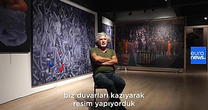 Ressam Haydar Ekinek euronews