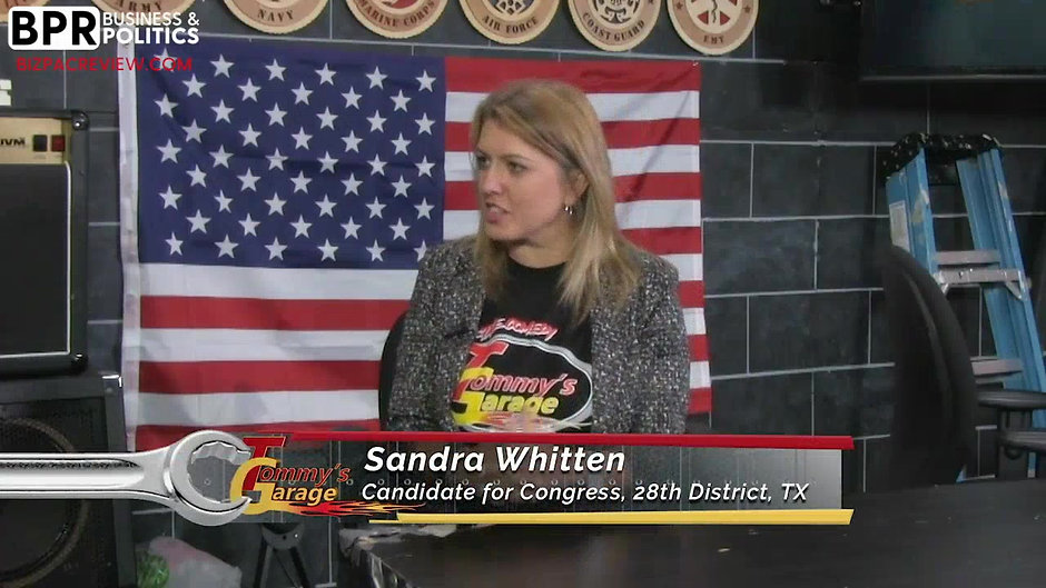 Sandra Whitten for Texas 24th Congressional District