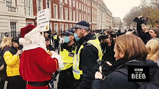 Father Christmas is arrested!