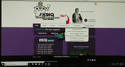 K9IQ Online Video Password Saving Tutorial 2018