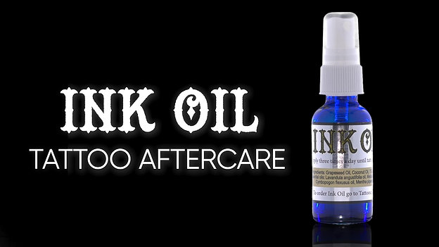 Ink Oil | For Every Part Of The Tattoo Process
