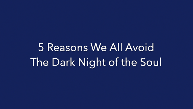 5 Reasons We Avoid Dark Night
