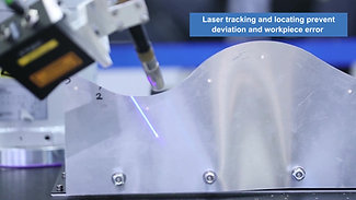 Syntec Robot Welding for Seam Tracking