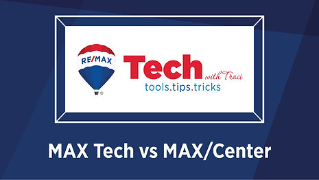 Tech with Traci - Maxtech vs MaxCenter