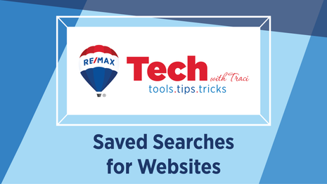 Saved Searches for Website