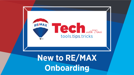 New to REMAX Onboarding