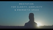 Meditation For Energetic space