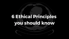 6 Ethical Principles You should Know