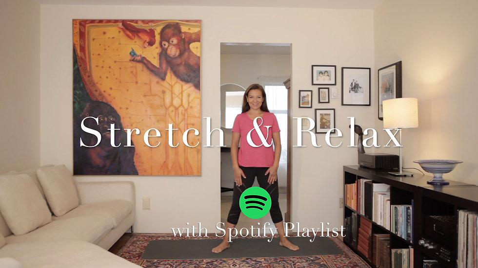 Stretch & Relax with Spotify