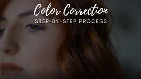 STEP-BY-STEP COLOR CORRECTION