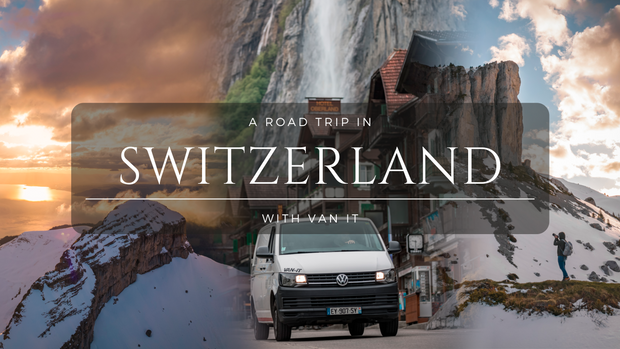 A road trip in Switzerland!