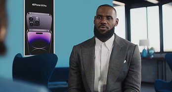 AT&T 'It was all LeBron’s Idea'