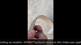 HYDRO™SURFACE ON PVC