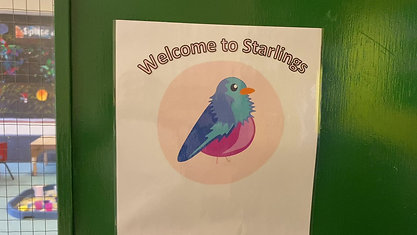 Bernadette welcomes you to the Babybirds Starlings room