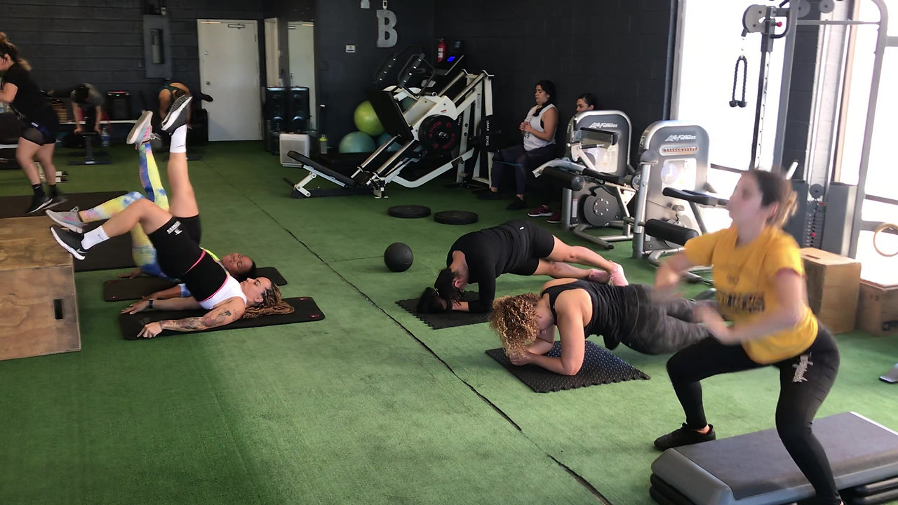 Join us on Saturdays at Abs & Booty Bootcamp