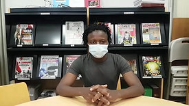 Entretien avec Kallidou Diallo, jeune de l'AJE-Paris en 3ème UPE2A