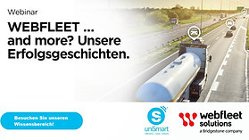 WEBFLEET... and more - uniSmart Erfolgsgeschichten