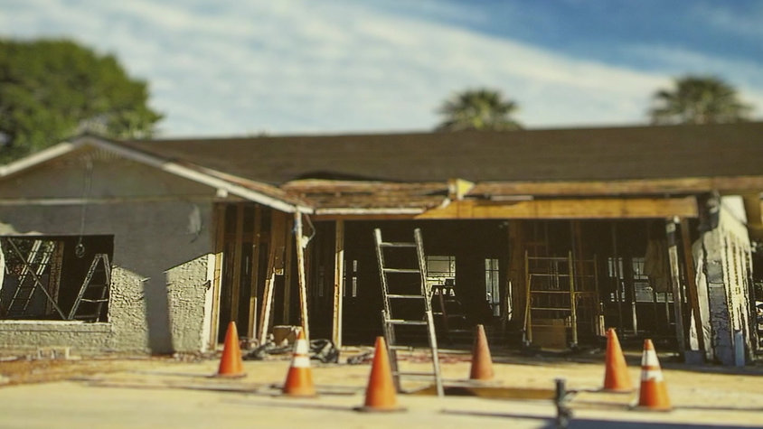 Home Remodel in Phoenix Willo District