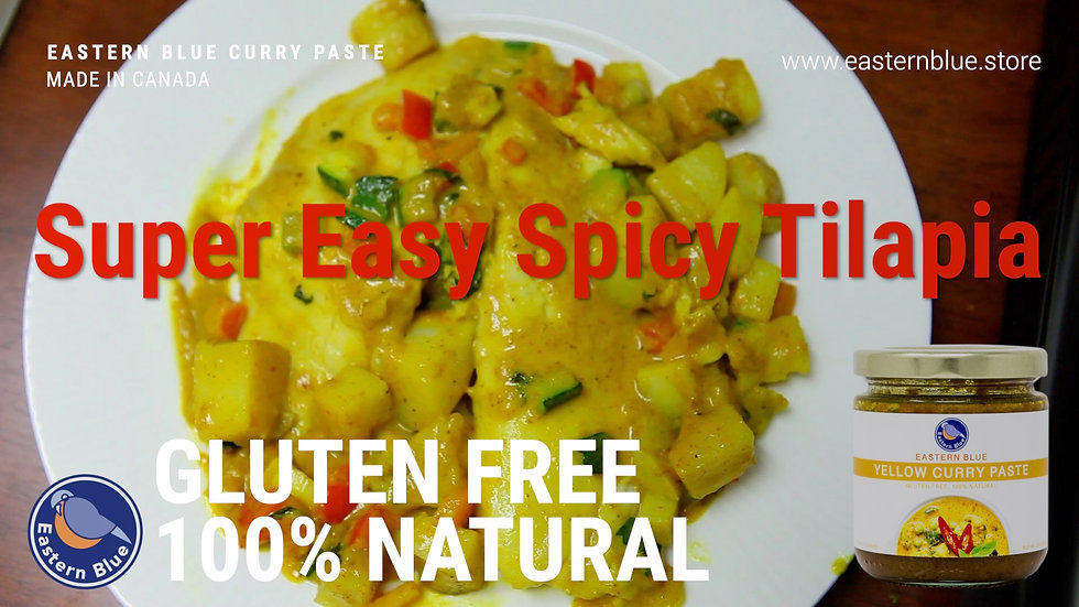 EB Super Easy Spicy Tilapia
