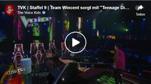 TVK | Staffel 9 | Team Wincent sorgt mit "Teenage Dirtbag" für Partystimmung