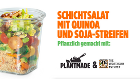 Unilever Food Solution Plantmade Kampagne