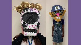Mask and Float Contest Entries | 2022-Mardi Gras