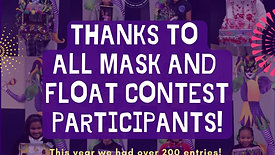 2022 NOLA-PS Float and Mask Contest Promotion